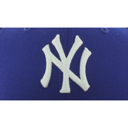 Casquette New York bleu