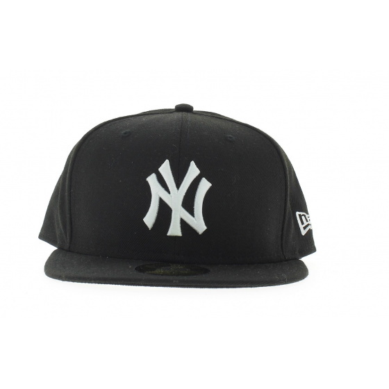 Casquette New York Yankees Black on White 59FIFTY Casquette New York Yankees Black on White 59FIFTY