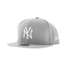 Casquette New York grise