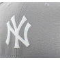 Grey New York cap