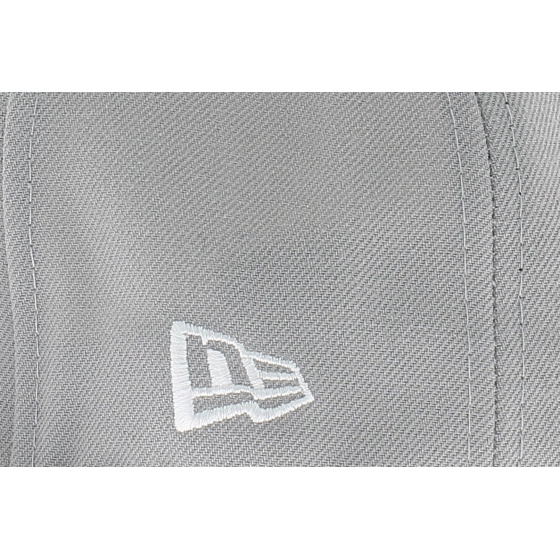 Grey New York cap