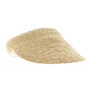 Straw visor