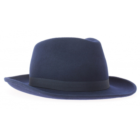 Chapeau fedora marine
