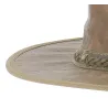 Chapeau cuir kangourou squashy