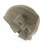 Beret seine marron glacé