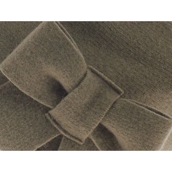 Beret seine marron glacé