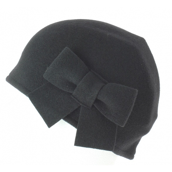 Beret seine black