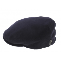 Flat cap borsalino cashmere