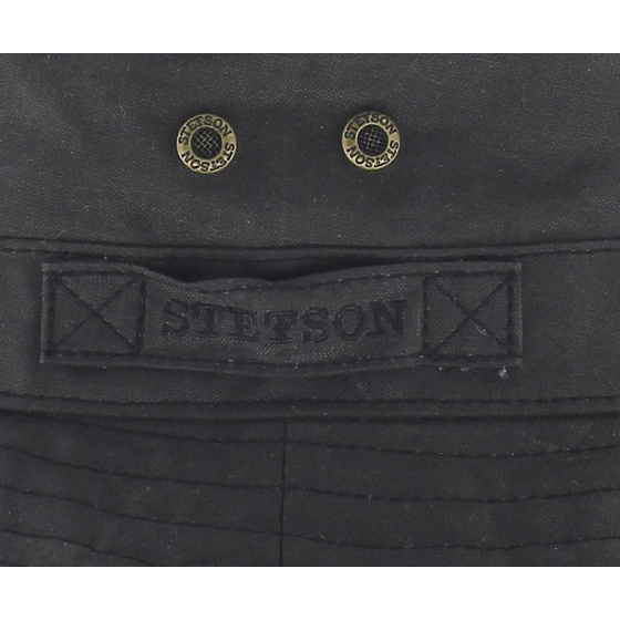 Bob oiled atkins stetson black