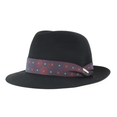 Borsalino Brescia fedora hat