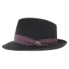 Chapeau fedora Borsalino Brescia