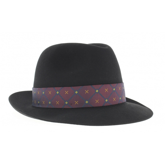 Borsalino Brescia fedora hat