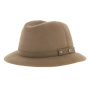 borsalino hat with lowered brim - Foldable felt