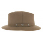 borsalino hat with lowered brim - Foldable felt