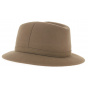 borsalino hat with lowered brim - Foldable felt