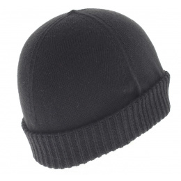 Bonnet commandant Cousteau noir