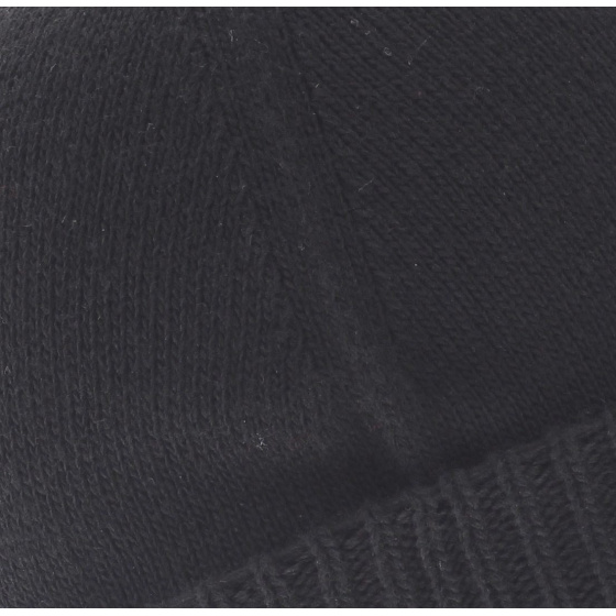 Bonnet commandant Cousteau noir