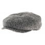 Hatteras Herringbone cap grey