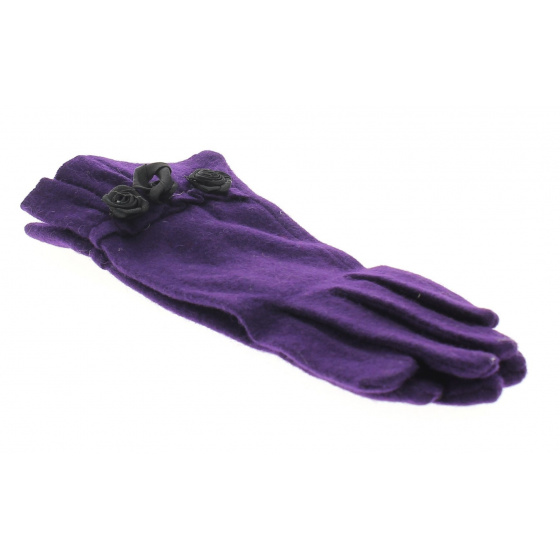 Fancy glove woman Oriane