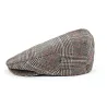 Hooligan Brixton brown checkered cap