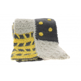 Vincent Pradier patchwork scarf