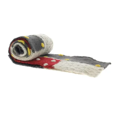 Vincent Pradier patchwork scarf