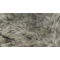 Grey USSR faux fur hat