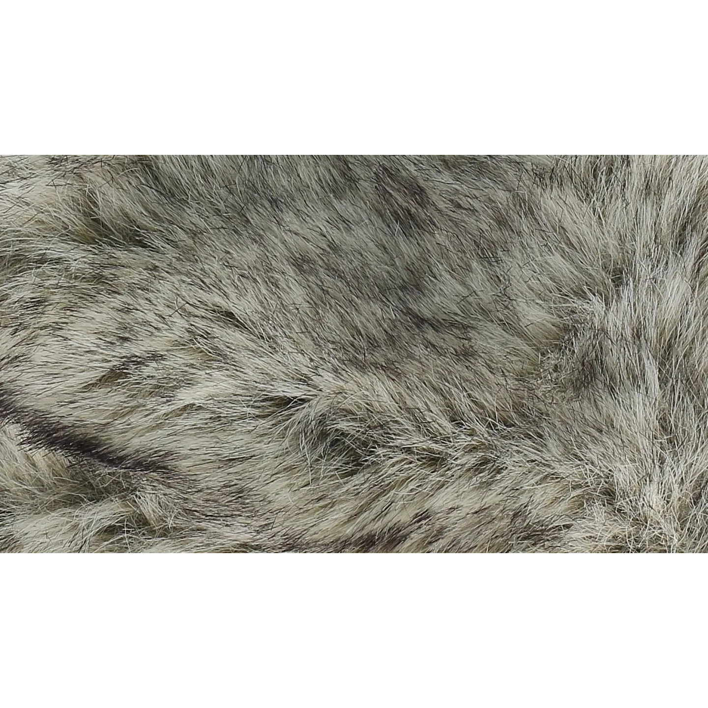 Grey USSR faux fur hat