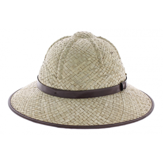 Colonial helmet with cork lining