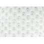 Le Drapo White Jacquard Hat
