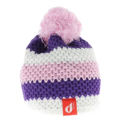 Le Drapo White-Purple-Pink hat
