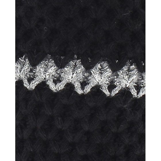 Bonnet Le Drapo Noir-Argent