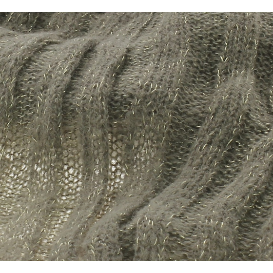 Echarpe fantaisie taupe Echarpe fantaisie taupe
