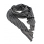 Grey fancy scarf