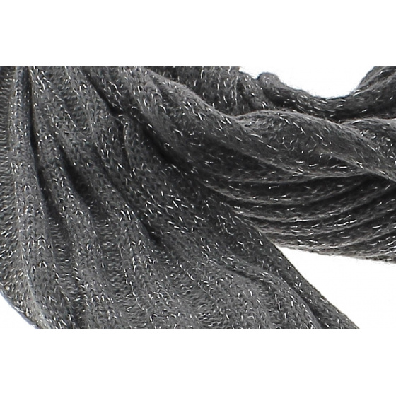 Grey fancy scarf