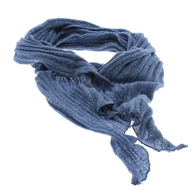 Fancy blue scarf