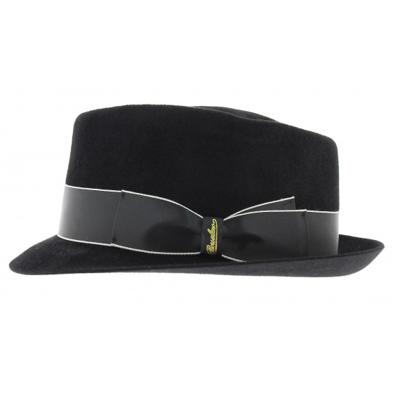 Diamond trilby hat