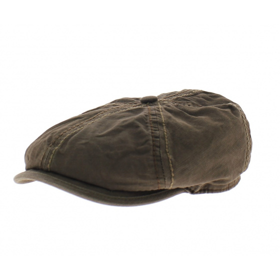 Casquette Brooklin - Stetson marron