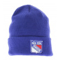 Blue Short New York Rangers Beanie - 47 Brand