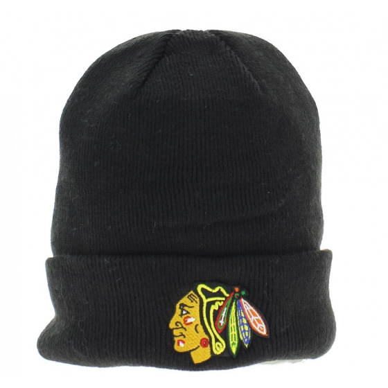 Mütze Kurz Chicago Blackhawks - 47 Brands Reference : 4028 ...