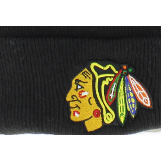 Chicago Blackhawks Short Beanie - 47 Brands
