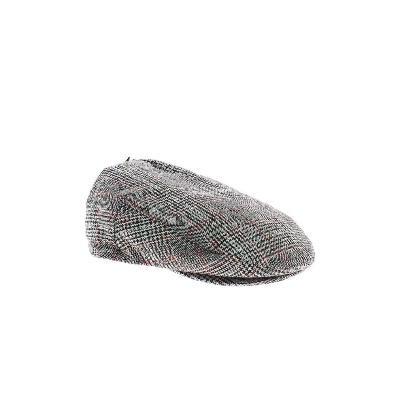 Casquette Hooligan Brixton marron à carreaux- achat casquette hooligan brixton - casquette plate bri Reference : 3924 | Chapelle