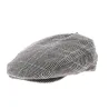 Casquette Hooligan Brixton marron à carreaux- achat casquette hooligan brixton - casquette plate bri Reference : 3924 | Chapelle