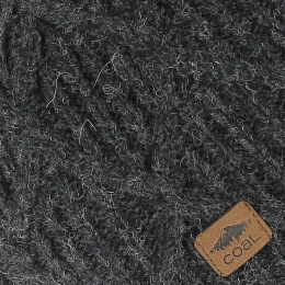 The Yukon Coal Black Beanie