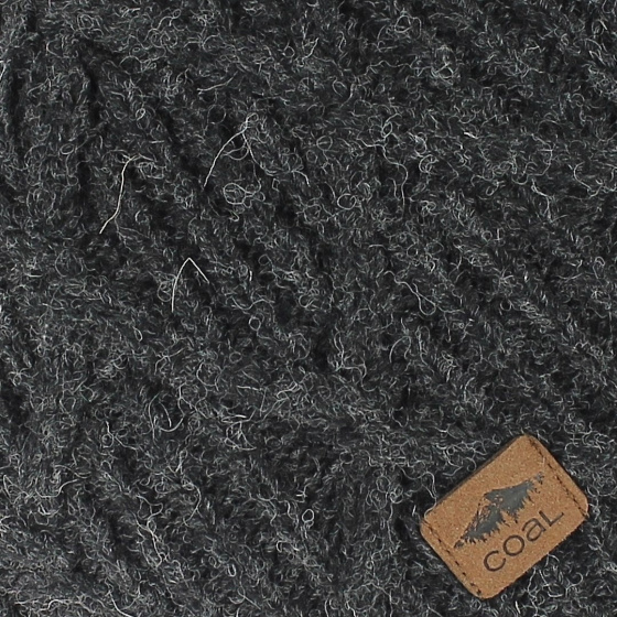 The Yukon Coal Black Beanie