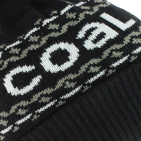 The Kelso Coal Beanie