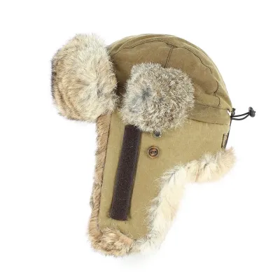 Stetson Lapeer Boulder Trapper Hat beige Reference: 3888 | Traclet Hat Shop