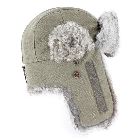Stetson Lapeer Ushanka - Hatfield Olive