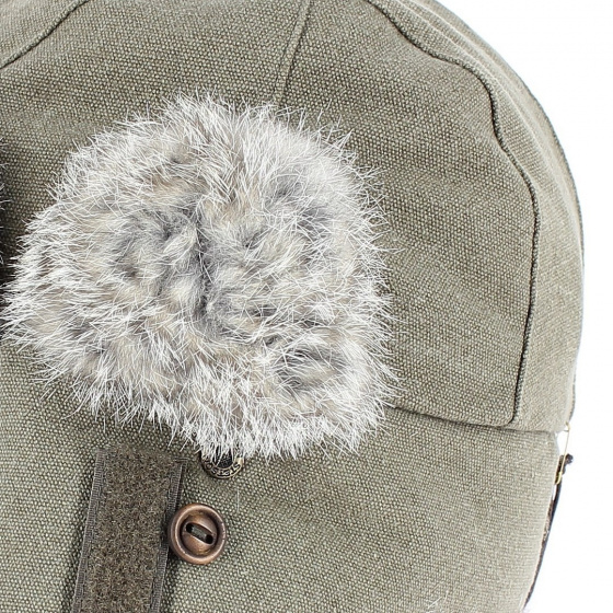 Chapka Lapeer Stetson - Hatfield Olive Chapka Lapeer Stetson - Hatfield Olive
