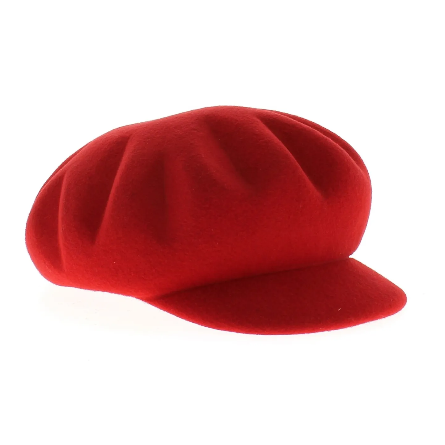 Casquette cubaine - Venise rouge Reference : 4106 | Chapellerie Traclet